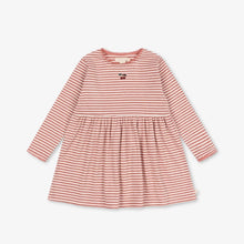 Roli Stripe Dress Rose Cream Stripe | Konges Sløjd