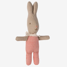 Rabbit Baby Red Check | Maileg