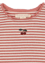 Roli Stripe Dress Rose Cream Stripe | Konges Sløjd