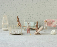 Rabbit Baby Red Check | Maileg
