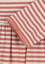 Roli Stripe Dress Rose Cream Stripe | Konges Sløjd