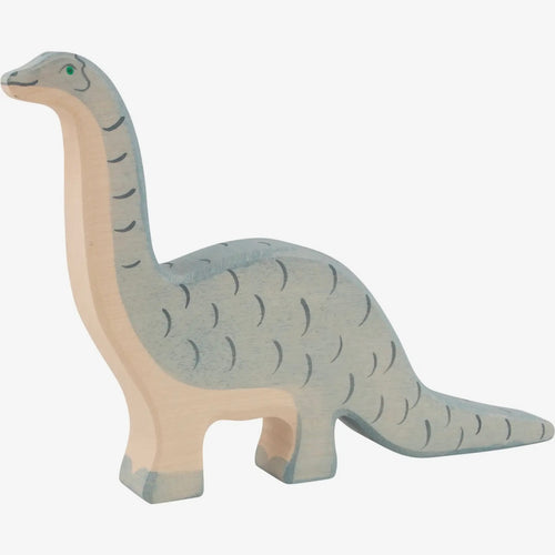 Wooden Brontosaurus