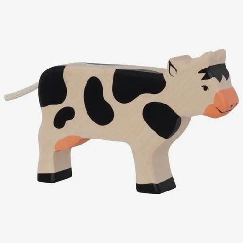 Wooden Cow Standing