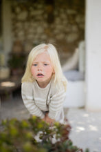 Xaloc Sweater Beige Stripe | 1+ in the Family