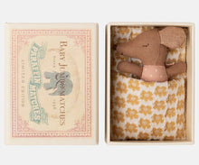 Sleepy Wakey Baby Mouse in Matchbox | Maileg