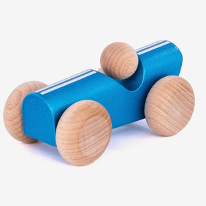 Bajo Vintage Race Car Small