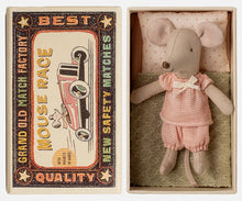 Little Sister Mouse in Matchbox | Maileg