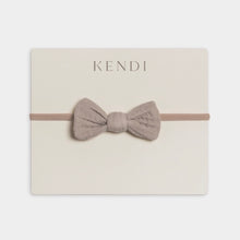 Muslin Dainty Bow | Colored Organics