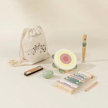 Wooden Musical Instrument Set