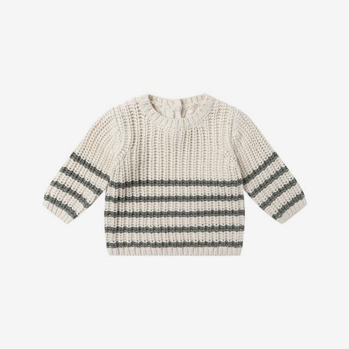 Rex Sweater Forest | Quincy Mae