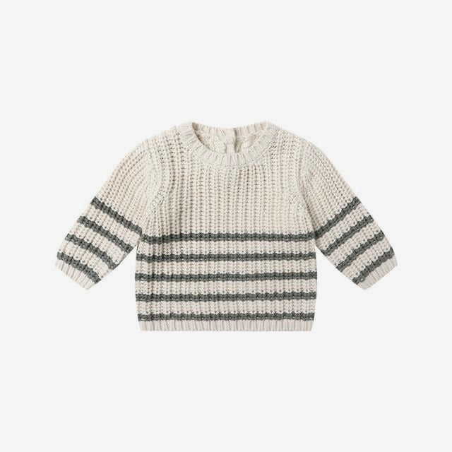 Rex Sweater Forest | Quincy Mae