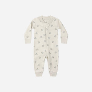 Zip Long Sleeve Sleeper Bears | Quincy Mae