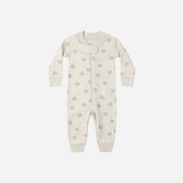 Zip Long Sleeve Sleeper Bears | Quincy Mae