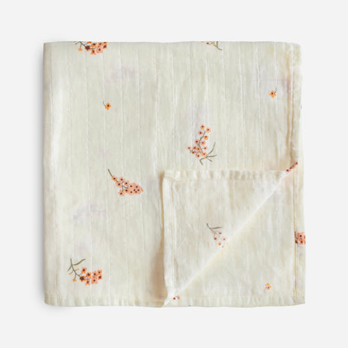 Organic Flower Swaddle