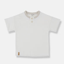 Ordis Short Sleeve T-Shirt Off White | 1+ in the Family