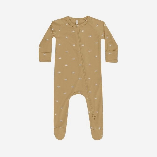 Modal Zip Footie Suns | Quincy Mae
