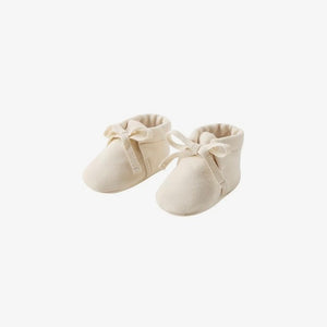 Baby Boots Natural | Quincy Mae