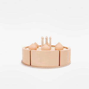 Wooden  Cake Pink | Sabo Concept
