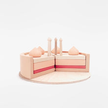 Wooden  Cake Pink | Sabo Concept