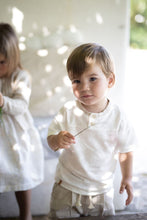 Ordis Short Sleeve T-Shirt Off White | 1+ in the Family