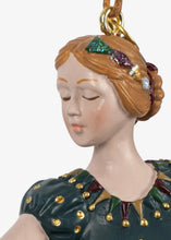 Christmas Ornament Harlekin Ballerina | Konges Sløjd