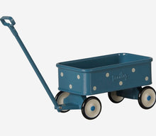 Wagon Mouse Blue | Maileg