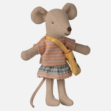 Little Sister Mouse w/ Bag | Maileg