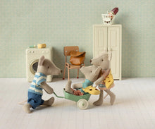 Little Sister Mouse w/ Bag | Maileg