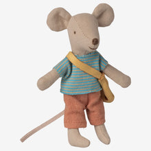 Little Brother Mouse w/ Bag | Maileg