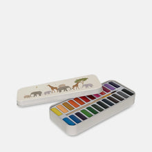 Water Colors Tin Box Safari | Konges Sløjd