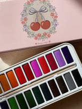Water Colors Tin Cherry Bow | Konges Sløjd