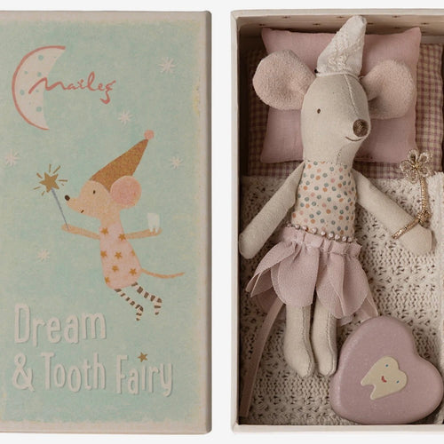Tooth Fairy Mouse Little Sister | Maileg