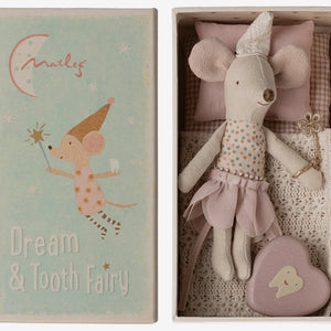 Tooth Fairy Mouse Little Sister | Maileg
