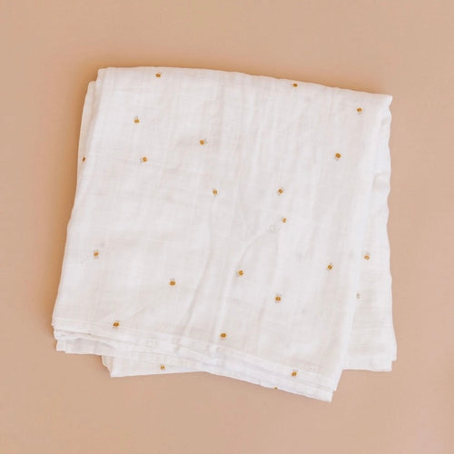 Organic Bee Swaddle