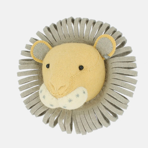 Noah's Ark Mini Lion Head | Fiona Walker England