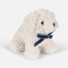 Baby Animal White Dog | Konges Sløjd