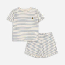Famo Set Stripe Bluie | Konges Sløjd