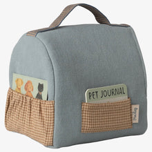 Pet Carrier Dusty Blue | Maileg