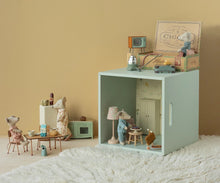 Grandma & Grandpa Mice in Cigarbox | Maileg
