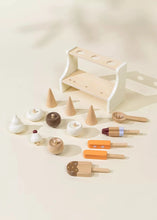 Wooden Ice Cream Stand and Accessories | Coco Village