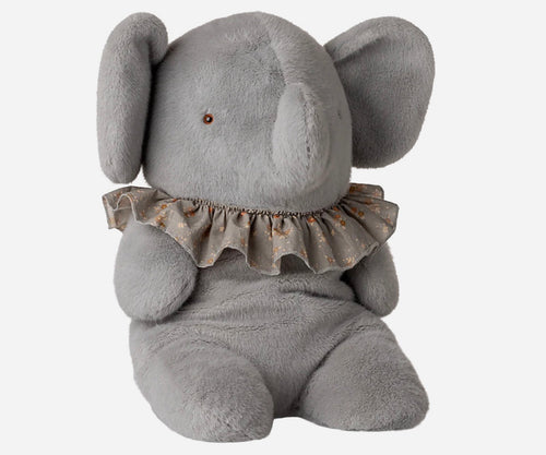 Elephant Plush Big Blue Grey | Maileg