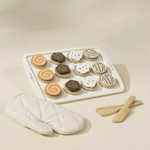 Wooden Cookies Playlet & Accessories | Coco Village