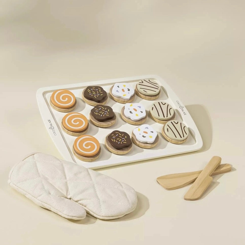 Wooden Cookies Playlet & Accessories | Coco Village