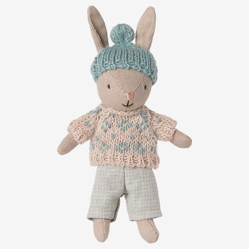 Winter Rabbit Micro Mint | Maileg