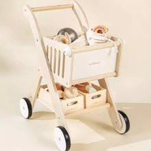 Wooden Shopping Cart | Coco Village