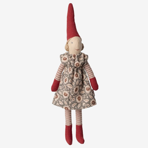 Pixy Size 1 Girl Winter Mint Dress | Maileg