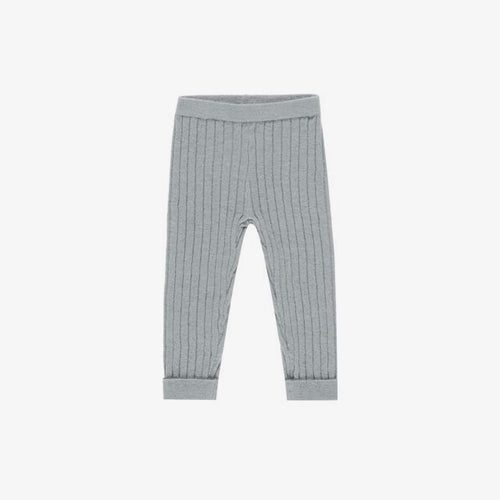 Cuffed Legging Dusty Blue | Rylee + Cru