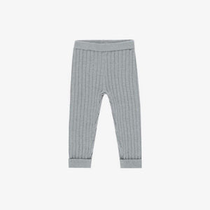Cuffed Legging Dusty Blue | Rylee + Cru