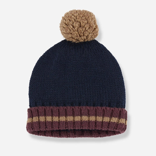Brian Beanie Dark Blue | 1+ in the Family