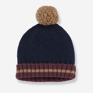 Brian Beanie Dark Blue | 1+ in the Family